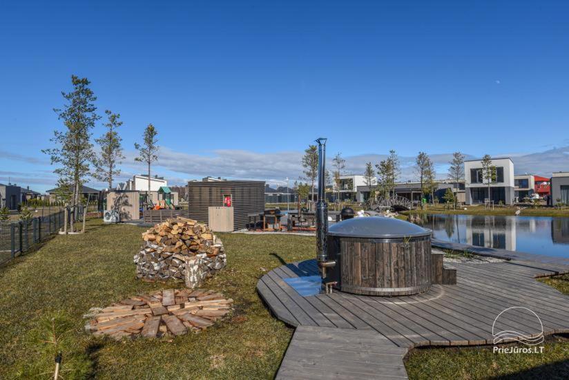 Apartamentai Melyna Jura Palanga Luaran gambar