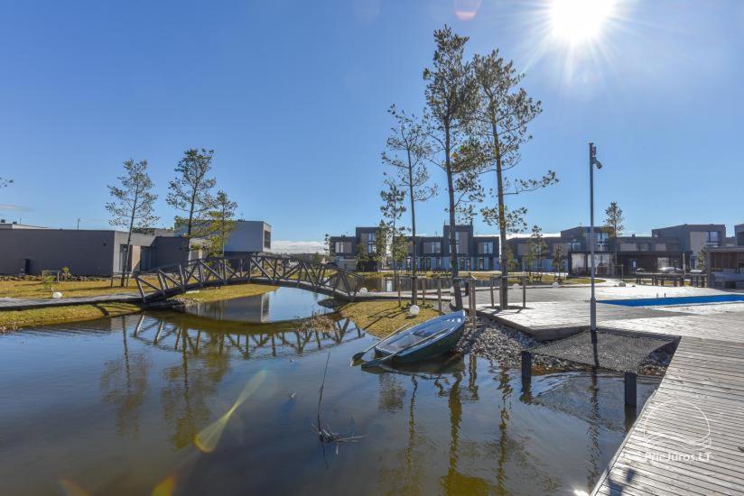 Apartamentai Melyna Jura Palanga Luaran gambar