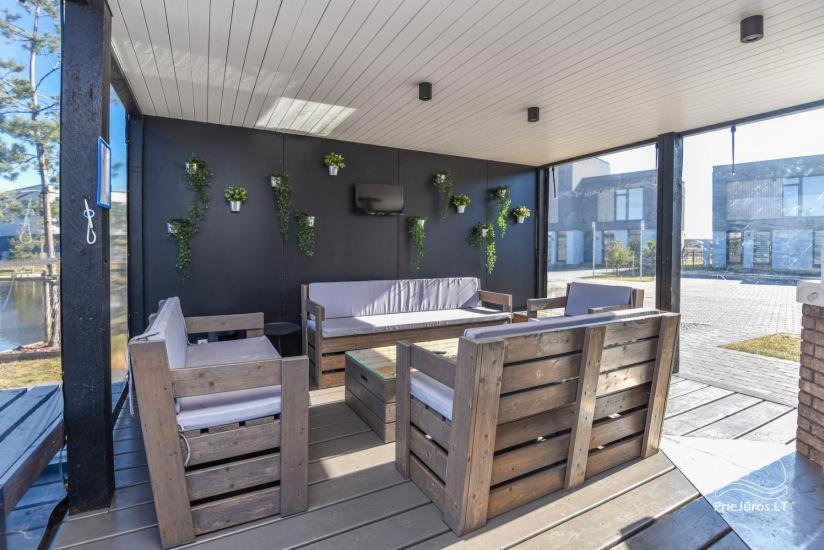 Apartamentai Melyna Jura Palanga Luaran gambar
