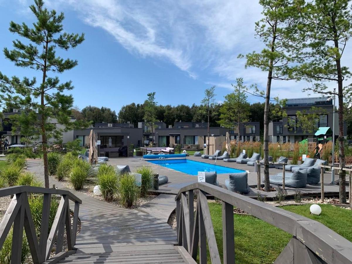 Apartamentai Melyna Jura Palanga Luaran gambar